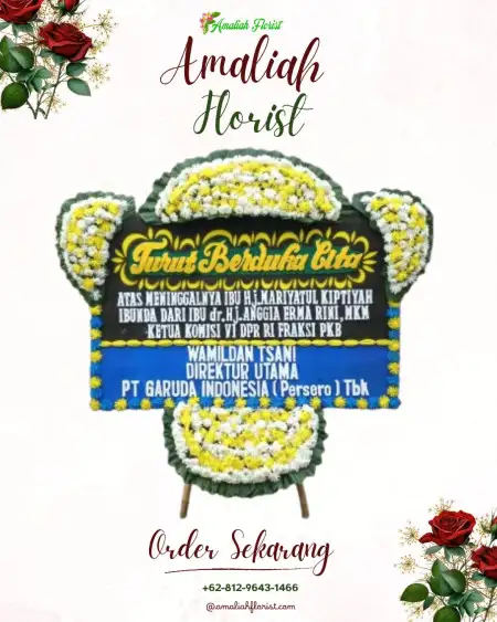 Papan Bunga Duka Pondok Kelapa